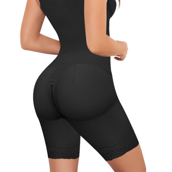 Full body Colombian girdle; Style Diamond A - Picture 4 of 4